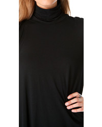 Женская черная водолазка от Three Dots