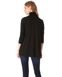 Женская черная водолазка от Three Dots