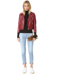 Женская черная водолазка от Elizabeth and James