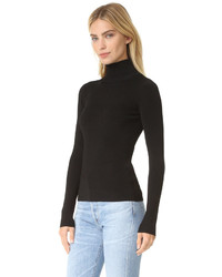 Женская черная водолазка от Elizabeth and James