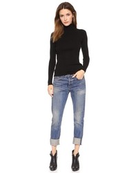 Женская черная водолазка от 525 America