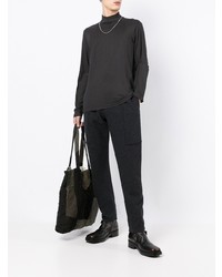 Мужская черная водолазка от Transit