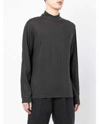 Мужская черная водолазка от Transit