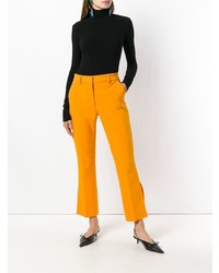 Женская черная водолазка от Simon Miller