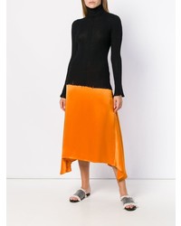 Женская черная водолазка от Nude