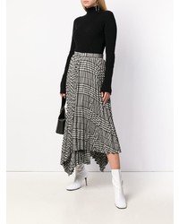 Женская черная водолазка от Juun.J