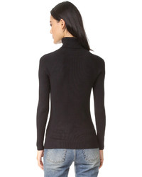 Женская черная водолазка от 525 America