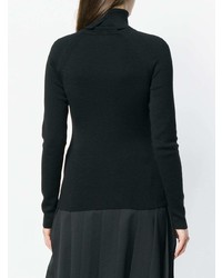 Женская черная водолазка от Junya Watanabe