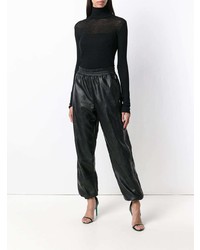 Женская черная водолазка от T by Alexander Wang