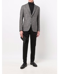 Мужская черная водолазка от Circolo 1901