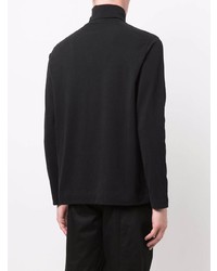 Мужская черная водолазка от Circolo 1901