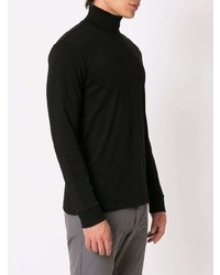 Мужская черная водолазка от Hugo