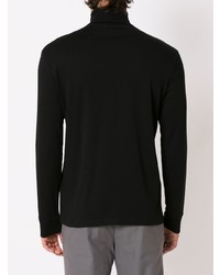 Мужская черная водолазка от Hugo