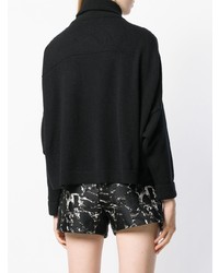 Женская черная водолазка от Dusan