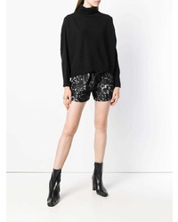 Женская черная водолазка от Dusan