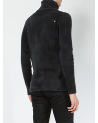 Мужская черная водолазка от Avant Toi