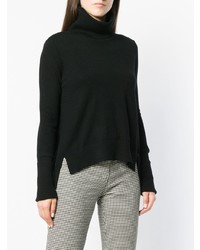 Женская черная водолазка от Twin-Set