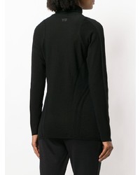 Женская черная водолазка от Y-3