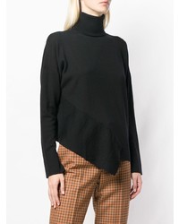 Женская черная водолазка от Zanone