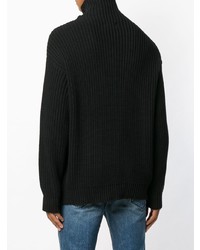 Мужская черная водолазка от RtA