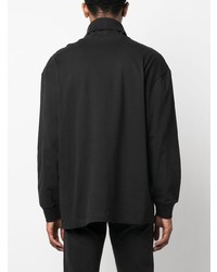 Мужская черная водолазка от Calvin Klein Jeans