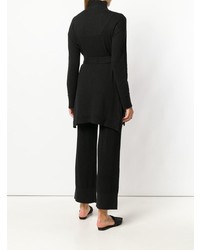 Женская черная водолазка от Lamberto Losani