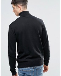 Мужская черная водолазка от French Connection