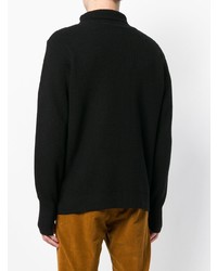 Мужская черная водолазка от Barena