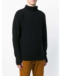 Мужская черная водолазка от Barena