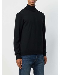 Мужская черная водолазка от Fay