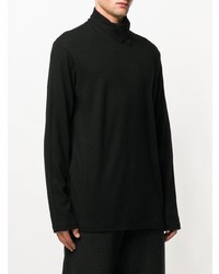 Мужская черная водолазка от Yohji Yamamoto