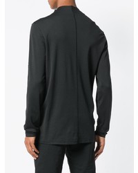 Мужская черная водолазка от Transit