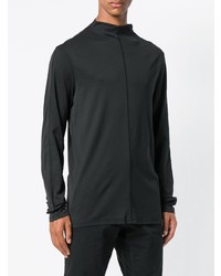 Мужская черная водолазка от Transit