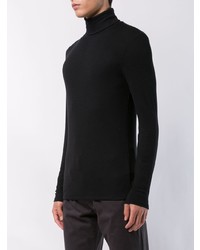 Мужская черная водолазка от ATM Anthony Thomas Melillo