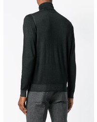 Мужская черная водолазка от Sun 68