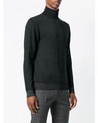 Мужская черная водолазка от Sun 68