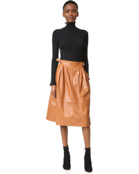 Женская черная водолазка от Derek Lam