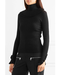 Женская черная водолазка от Chloé