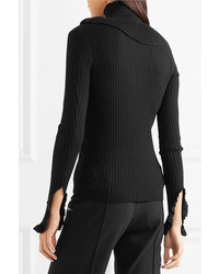 Женская черная водолазка от Chloé