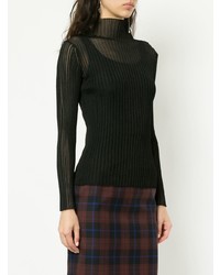 Женская черная водолазка от Le Ciel Bleu