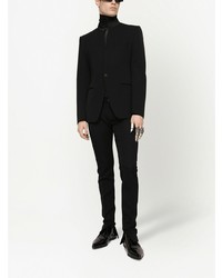 Мужская черная водолазка от Dolce & Gabbana