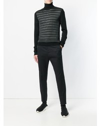 Мужская черная водолазка от Neil Barrett