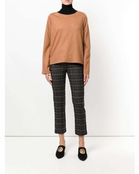 Женская черная водолазка от Forte Forte