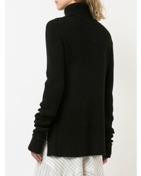 Женская черная водолазка от Prabal Gurung