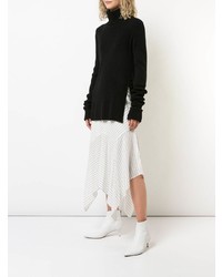 Женская черная водолазка от Prabal Gurung