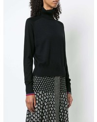 Женская черная водолазка от Proenza Schouler