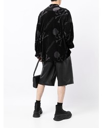 Мужская черная водолазка от Mastermind World