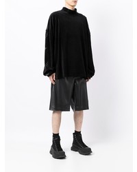 Мужская черная водолазка от Mastermind World