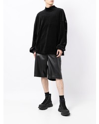 Мужская черная водолазка от Mastermind World