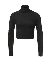 Женская черная водолазка от Sweewe